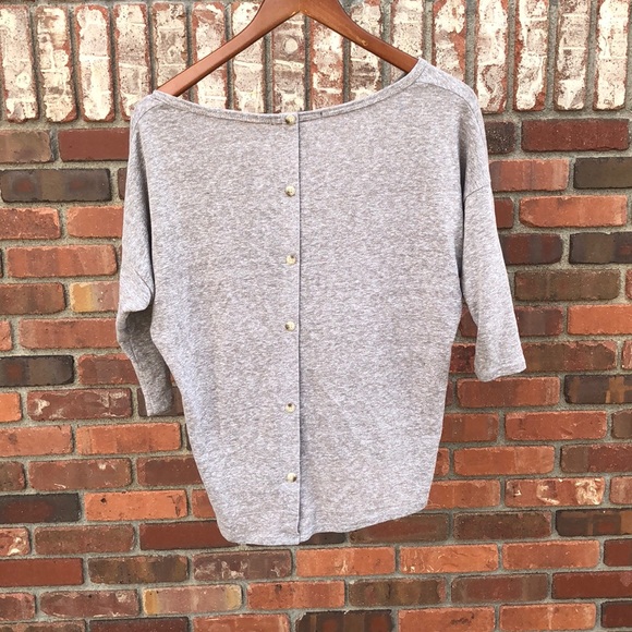 3/4 Length Pocket Tee - Picture 2 of 2